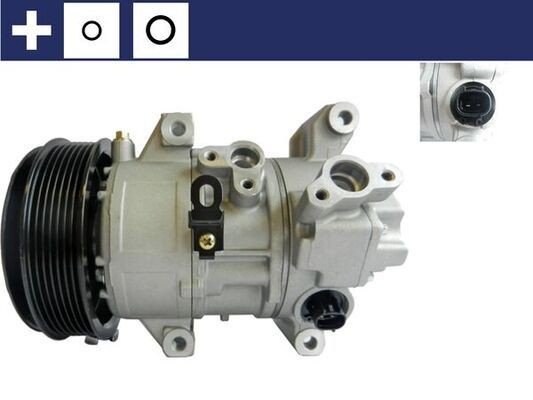 AC kompressor MAHLE ORIGINAL ACP 94 000S