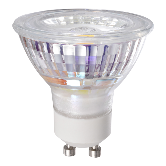 GU10 LED pære i glass – 5W 2700K dimbar