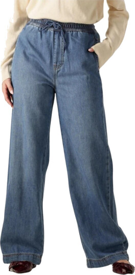 InWear Jeans SophinaIW Pullon Pants Blå