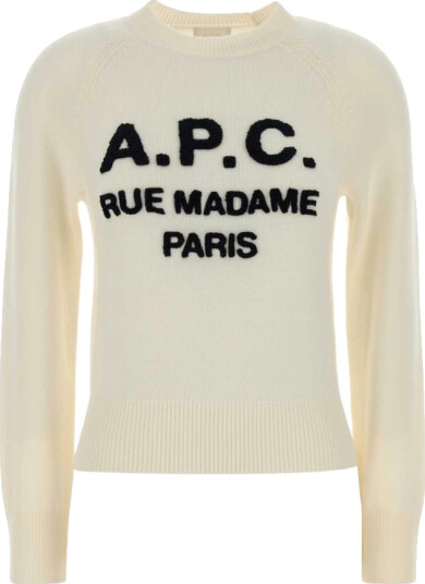 A.p.c. Dame Strikkevarer Hvit XS, A.p.c. Dame Strikkevarer Hvit XS,