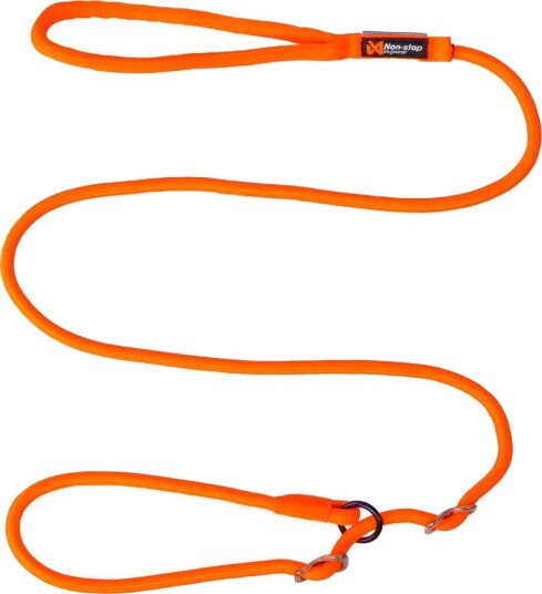 Non-stop Retriever Kobbel 1,6m Orange 8mm - Hundebånd for aktive hunder Non-stop Retriever Kobbel 1,6m Orange 8mm - Hundebånd for aktive hunder