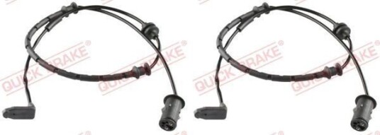 Slitasjevarsler bremseklosser QUICK BRAKE WS 0194 A Slitasjevarsler bremseklosser QUICK BRAKE WS 0194 A
