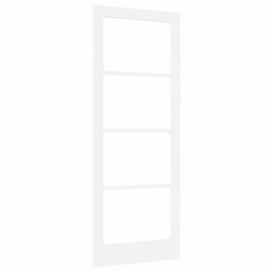 vidaXL Innvendig Dør med Glass "ORKDAL" Hvit 83x211x4 cm
