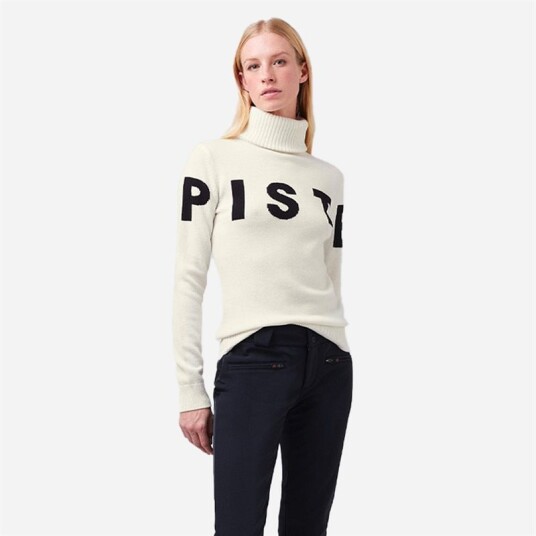 Perfect Moment Piste Sweater Ii Snow White