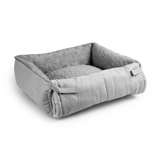 Selected By Zoo Sovesofa Soya M 60x50x17cm Grå for Hund