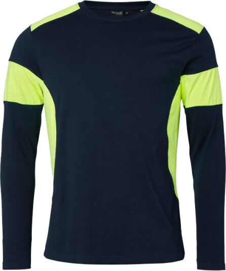 Top Swede T-Shirt 212 Marin/gul 3xl
