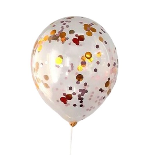 Ballong Med Konfetti