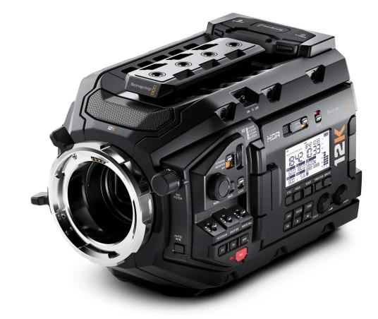 Blackmagic URSA Mini Pro 12K 12K Super 35mm Cinema Camera Blackmagic URSA Mini Pro 12K 12K Super 35mm Cinema Camera