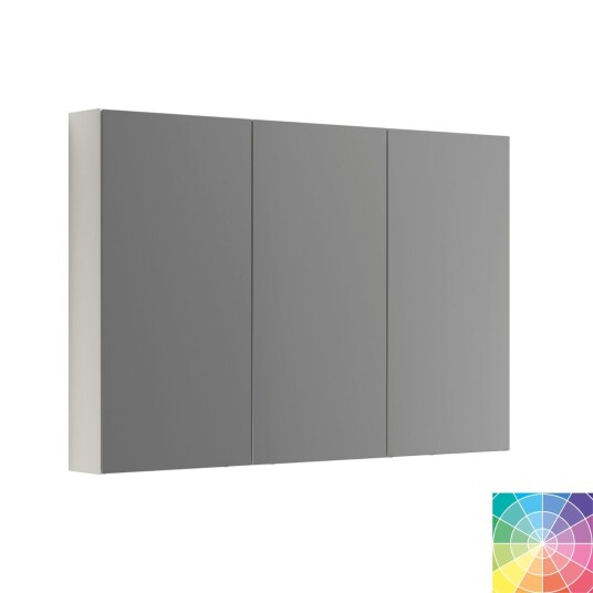 Dansani Inzo Style Speilskap 3 Dører B100-120xh80xd15cm NCS Farge / 120cm Dansani Inzo Style Speilskap 3 Dører B100-120xh80xd15cm NCS Farge / 120cm