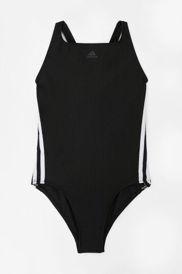 Adidas Sport Performance Badedrakt Athly V 3 stripes Svart Adidas Sport Performance Badedrakt Athly V 3 stripes Svart