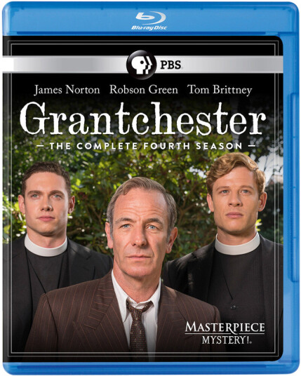 Masterpiece Mystery: Grantchester  Sesong 4 Bluray