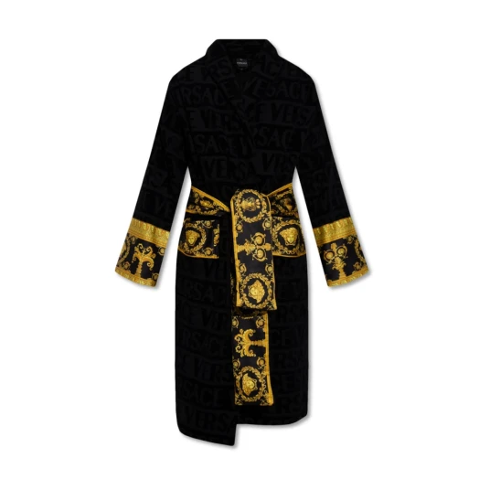 Versace Herre Natt og Loungeklær Svart L, Versace Herre Natt og Loungeklær Svart L,