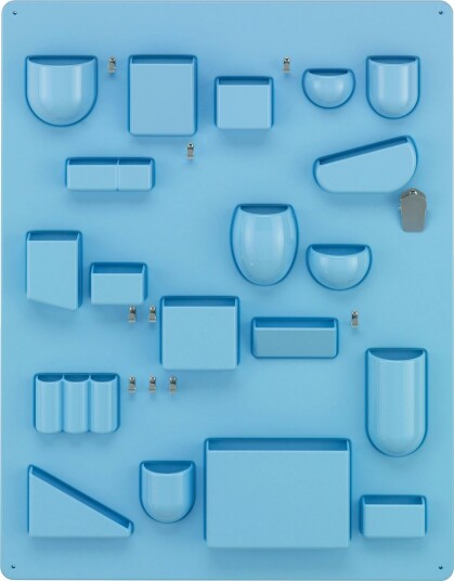 Uten.Silo RE I Veggoppbevaring 67x87 cm Horizon Blue Uten.Silo RE I Veggoppbevaring 67x87 cm Horizon Blue