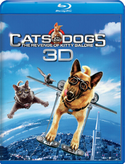 Cats & Dogs: The Revenge Of Kitty Galore 2010 / Som hund og katt: Kittys hevn Bluray
