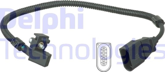 DELPHI SS11172 Impulsgiver, veivaksel DELPHI SS11172 Impulsgiver, veivaksel