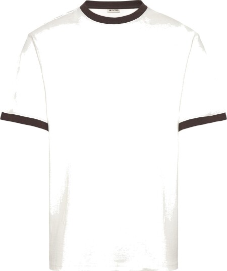ONLY & SONS Onsfred Life Rlx Ss Contrast Tee Cream S