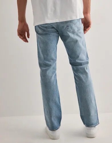 Levi's 501 Levisoriginal Stretch It O Straight leg jeans Blå