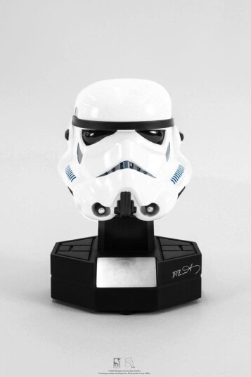 PureArts Stormtrooper 1/3 Skala Hjelm Figur fra Star Wars PureArts Stormtrooper 1/3 Skala Hjelm Figur fra Star Wars