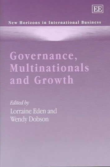 Governance, Multinationals And Growth