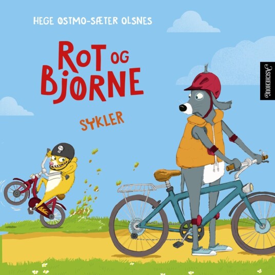 Rot og Bjørne sykler Rot og Bjørne sykler