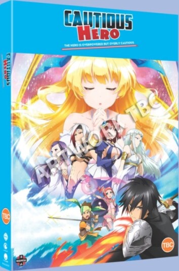 Cautious Hero  The Hero Is Overpowered But Overly Cautious... DVD