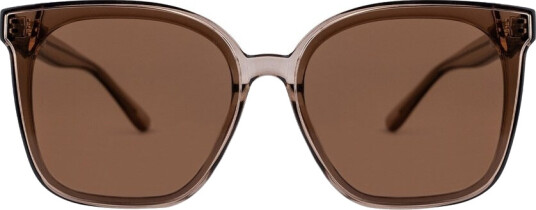Otra Eyewear Betty Transparent Olive/Brown