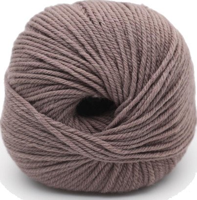 Kremke Soul Wool The Merry Merino 140 GOTS Garn 04 Brun Grå
