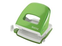 Leitz 5008 - Hullstanser - 30 ark / 3 mm - metall - lys grønn