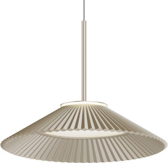 Loom Design Ballerina Taklampe i Mykt Elfenben