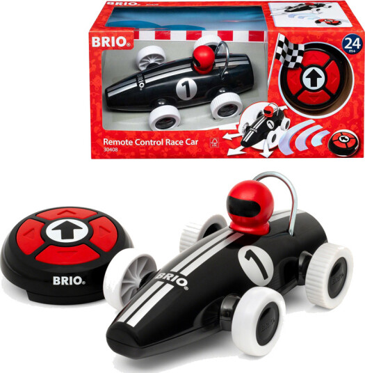 Brio R/C Racerbil med fjernkontroll - Svart