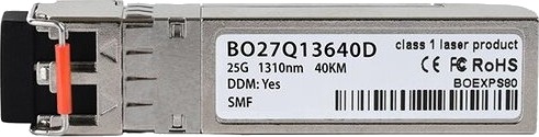 Blueoptics Sfp28-25G-Er-Ao-Bo Fiber Optisk 25000 Mbit/S Sfp28 Sfp28 Er 40000 M