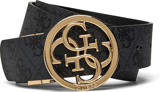 GUESS Noelle Adj & Rev Pant Belt H35   Black   L