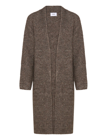 Nümph Nuzindi Long Cardigan Brown XL Nümph Nuzindi Long Cardigan Brown XL