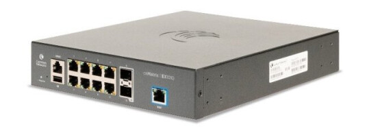 Cambium Networks Cnmatrix Ex1010 - Switch - Styrt - 8 Cambium Networks Cnmatrix Ex1010 - Switch - Styrt - 8