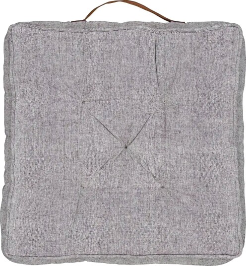 Noble House Chair Pad Adrian Box Grey 40X40CM