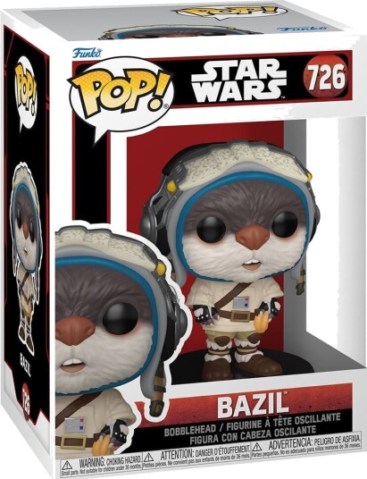 Funko POP Star Wars actionfigure Bazil