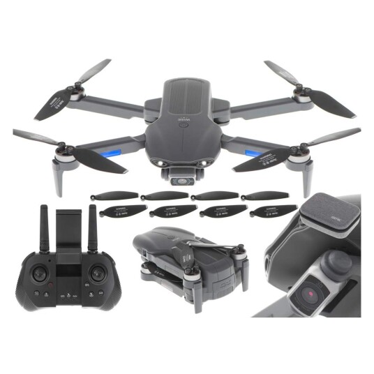 Kompakt RC Drone 6K Kamera GPS 30 Min Flytid