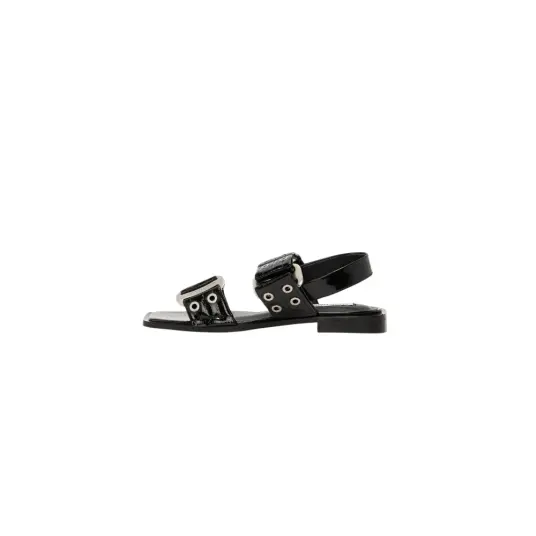 Steve Madden Sandaler Saria E Flat Sandals Svart Steve Madden Sandaler Saria E Flat Sandals Svart