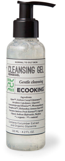 Ecooking Cleansing Gel 200 ml Rensegel