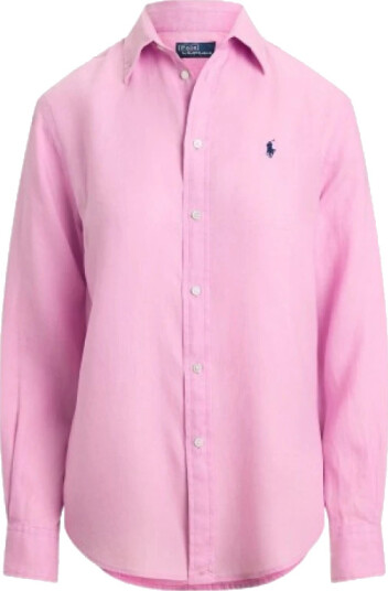 Polo Ralph Lauren Dame Bluser & Skjorter Rosa S,