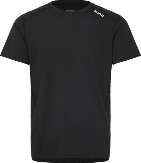 Björn Borg Borg Athletic T-Shirt - Black - M Björn Borg Borg Athletic T-Shirt - Black - M