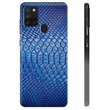 Samsung Galaxy A21s TPU-deksel Lær