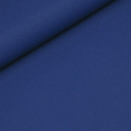 Polyester stretchstoff 150 cm 08 Blå - 50 cm Polyester stretchstoff 150 cm 08 Blå - 50 cm