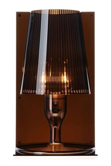 Kartell Take Bordlampe RøgFarget