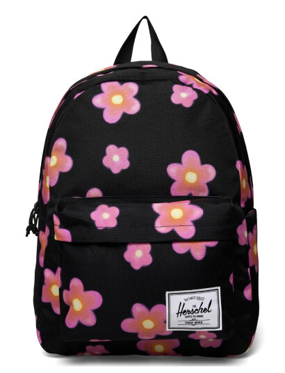Herschel Classic Backpack Black Herschel DIZZY DAISY ONE SIZE