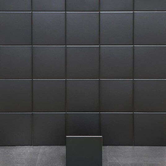 Klinker Arredo Liva Sort Matt 15X15 cm