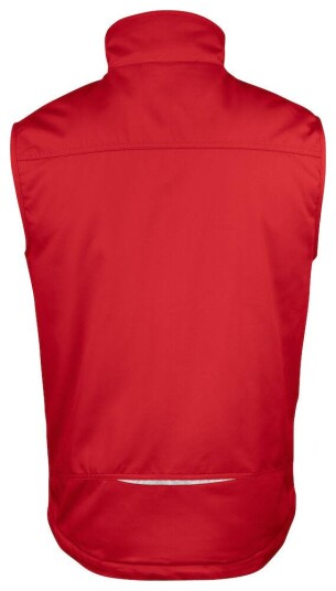 Jobman 7517 Vest rød, fôret Rød, Klær