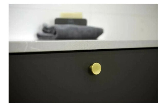BESLAG DESIGN KNOTT COMO BØRSTET MESSING 343277-11