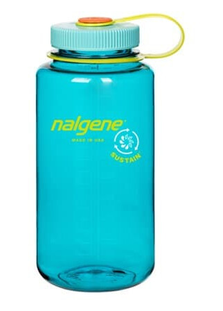 Nalgene 1,0l Vannflaske Cerulean Nalgene 1,0l Vannflaske Cerulean