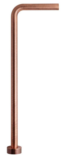Tapwell Xa21 Gulvrør for Vannlås Ø32mm Oksiderende Kobber Tapwell Xa21 Gulvrør for Vannlås Ø32mm Oksiderende Kobber